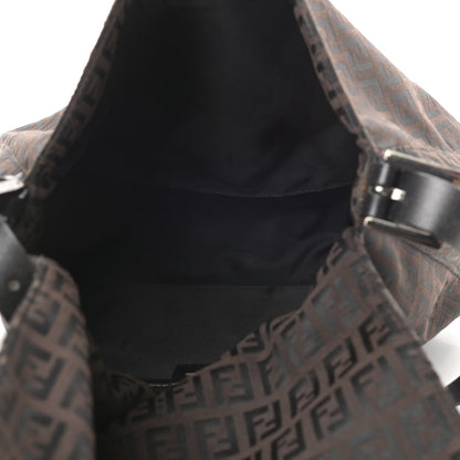 Fendi Zucchino Mama Baguette Brown 5 of 13