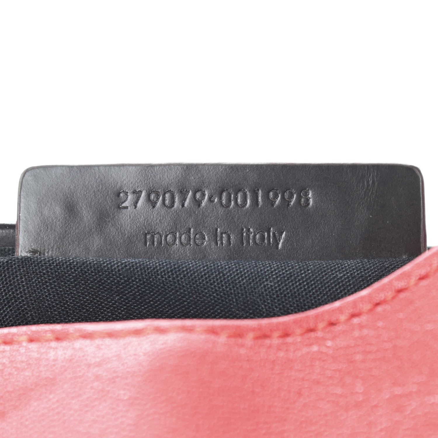 Saint Laurent Sheepskin Medium Cabas ChYc Red 6 of 10