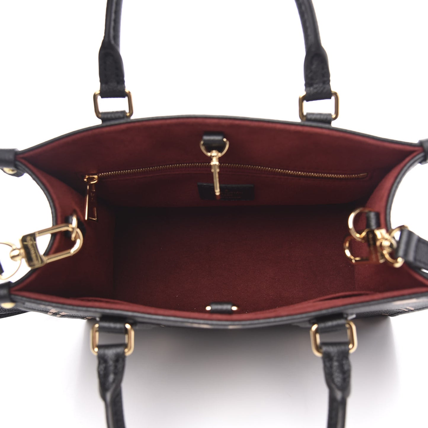 Empreinte Monogram Giant Onthego PM Black Beige