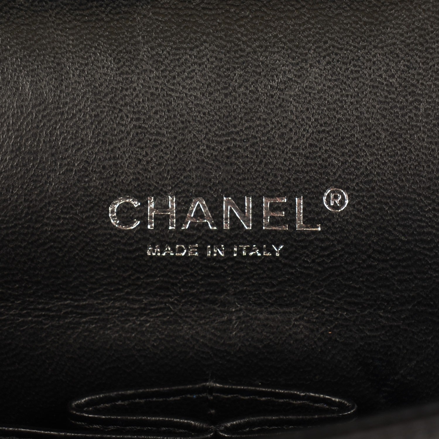 Chanel Patent Quilted Maxi Double Flap Black 6 of 8