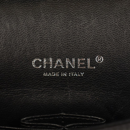 Chanel Patent Quilted Maxi Double Flap Black 6 of 8