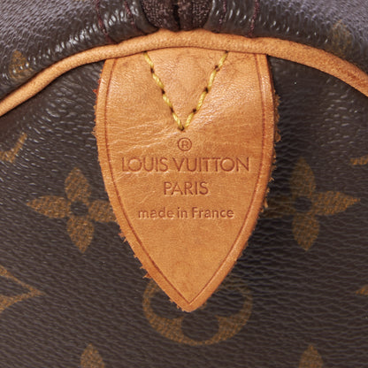 Louis Vuitton Monogram Speedy 35 7 of 8