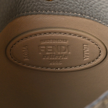 Fendi Cuoio Romano Selleria Medium Peekaboo X-Lite Nube 7 of 10