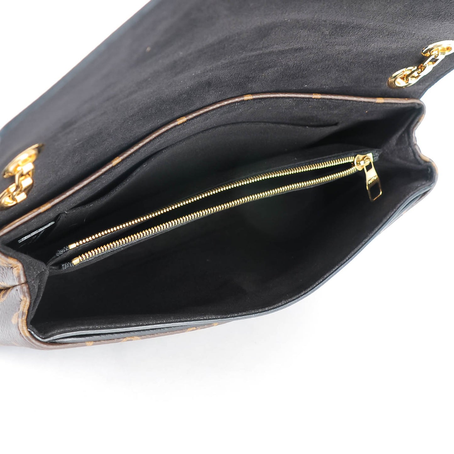 Monogram Pallas Chain Black