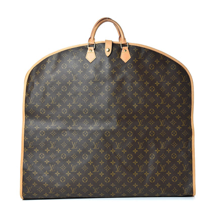 Louis Vuitton Monogram Garment Cover 3 Hangers 1 of 10