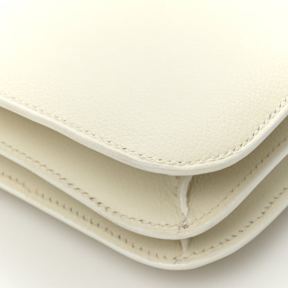 Hermes Evercolor Constance 18 White 15 of 17