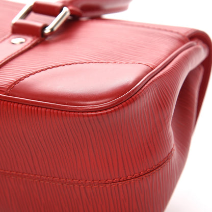Louis Vuitton Epi Segur PM Rouge 10 of 10