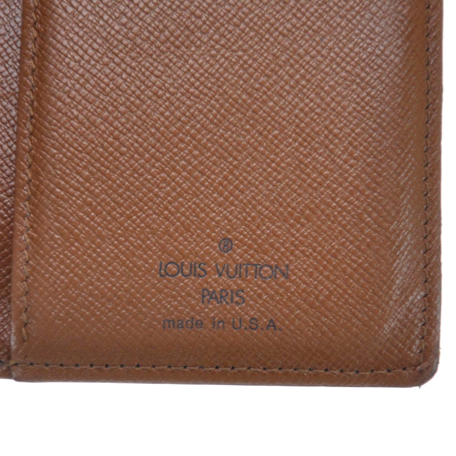 Louis Vuitton Monogram French Purse Wallet 5 of 5