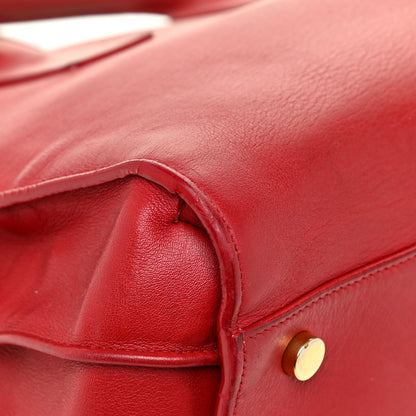 Saint Laurent Calfskin Small Sac De Jour Rouge Orient 23 of 26