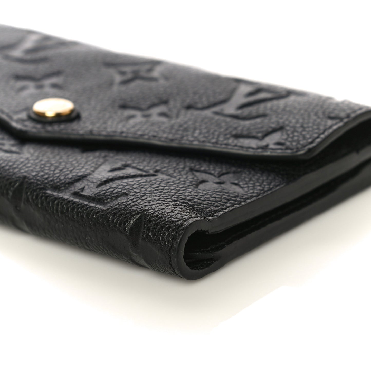 Empreinte Compact Curieuse Wallet Black