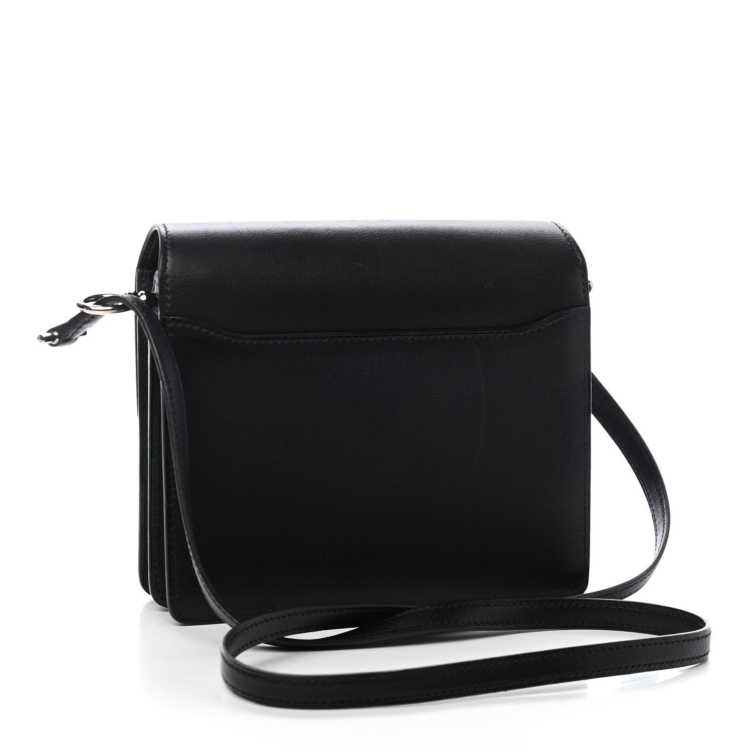 Hermes Evergrain Mini Sac Roulis Black 3 of 14