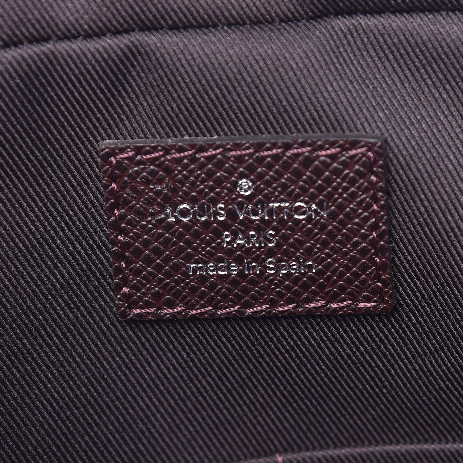 Louis Vuitton Taiga Anton Messenger PM Acajou 6 of 10