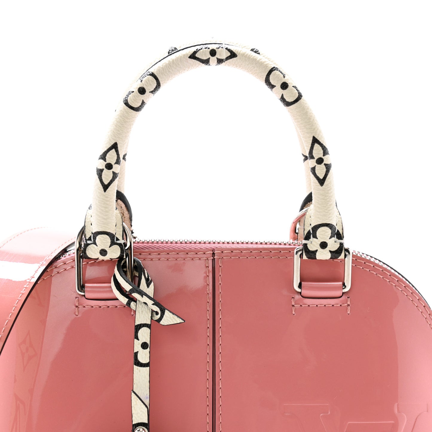 Patent Monogram Alma BB Rose Blush