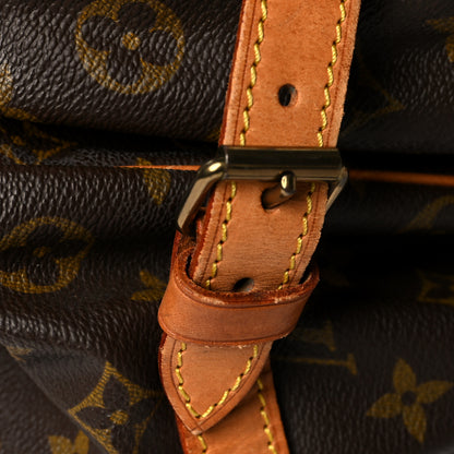 Louis Vuitton Monogram Saumur 35 13 of 22