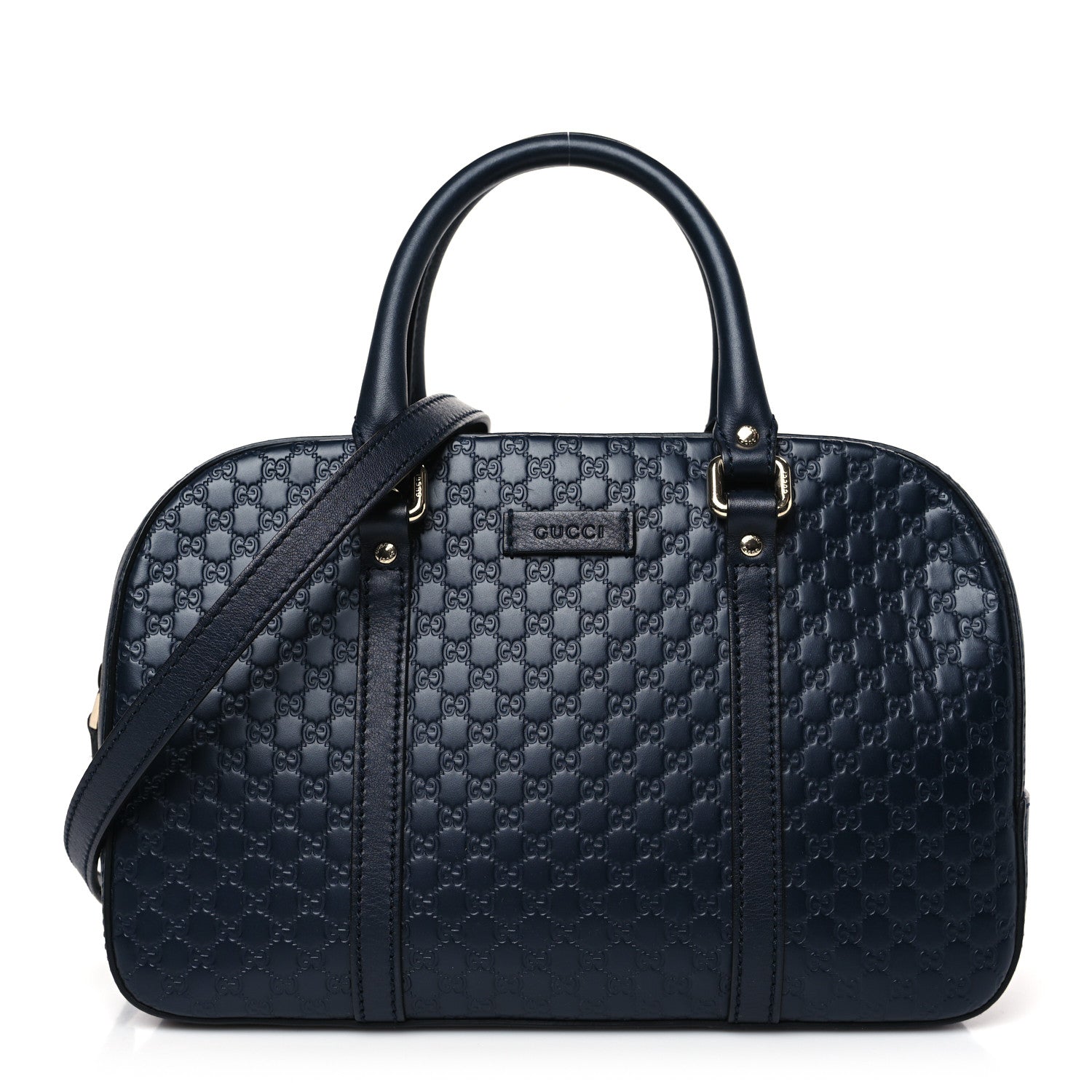 Gucci Microguccissima Medium Crossbody Bag Blue 1 of 9