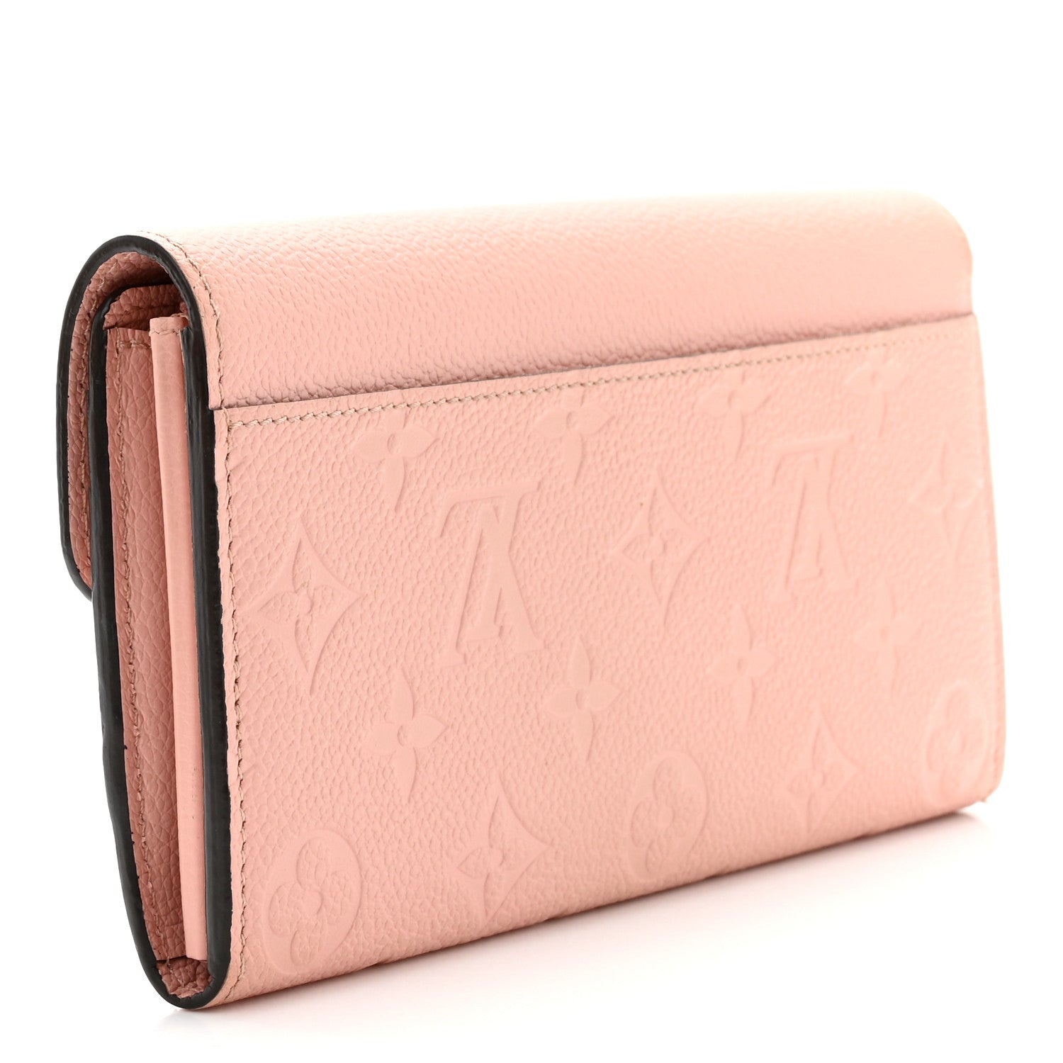 Louis Vuitton Empreinte Sarah Wallet NM Rose Poudre 3 of 10