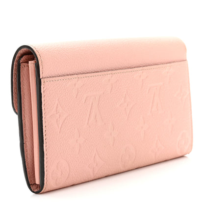 Louis Vuitton Empreinte Sarah Wallet NM Rose Poudre 3 of 10