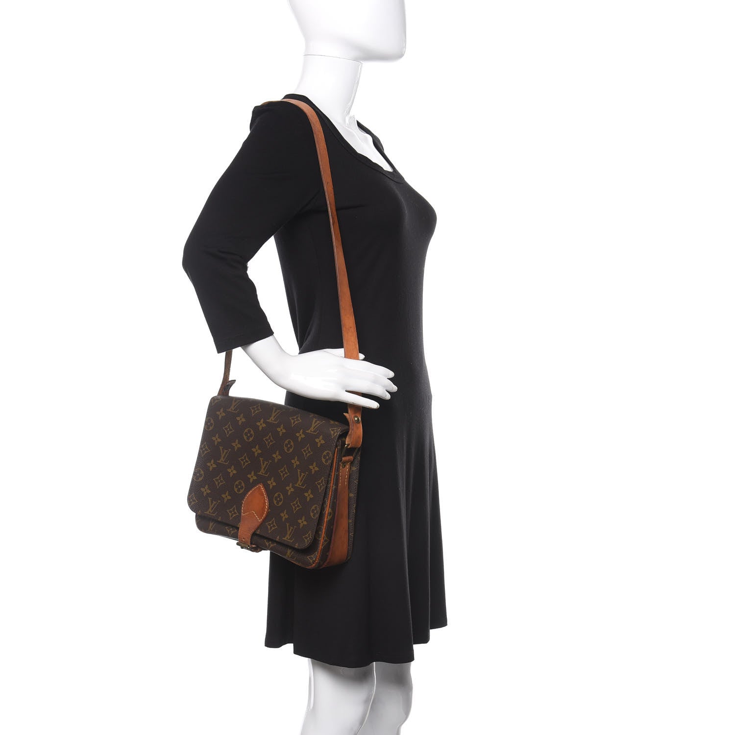 Louis Vuitton Monogram Cartouchiere 26 2 of 13