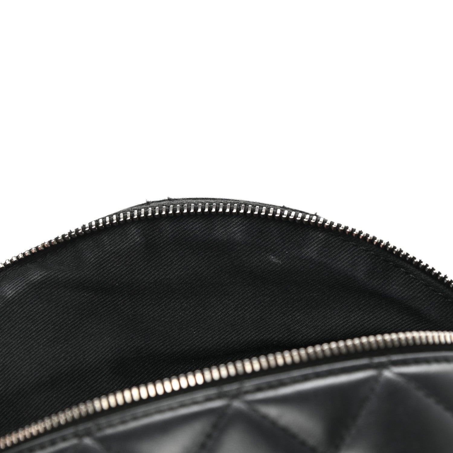 Chanel Lambskin Quilted Waist Belt Bag Black 16 of 16