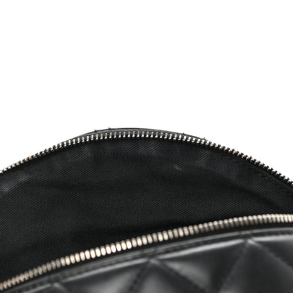 Chanel Lambskin Quilted Waist Belt Bag Black 16 of 16