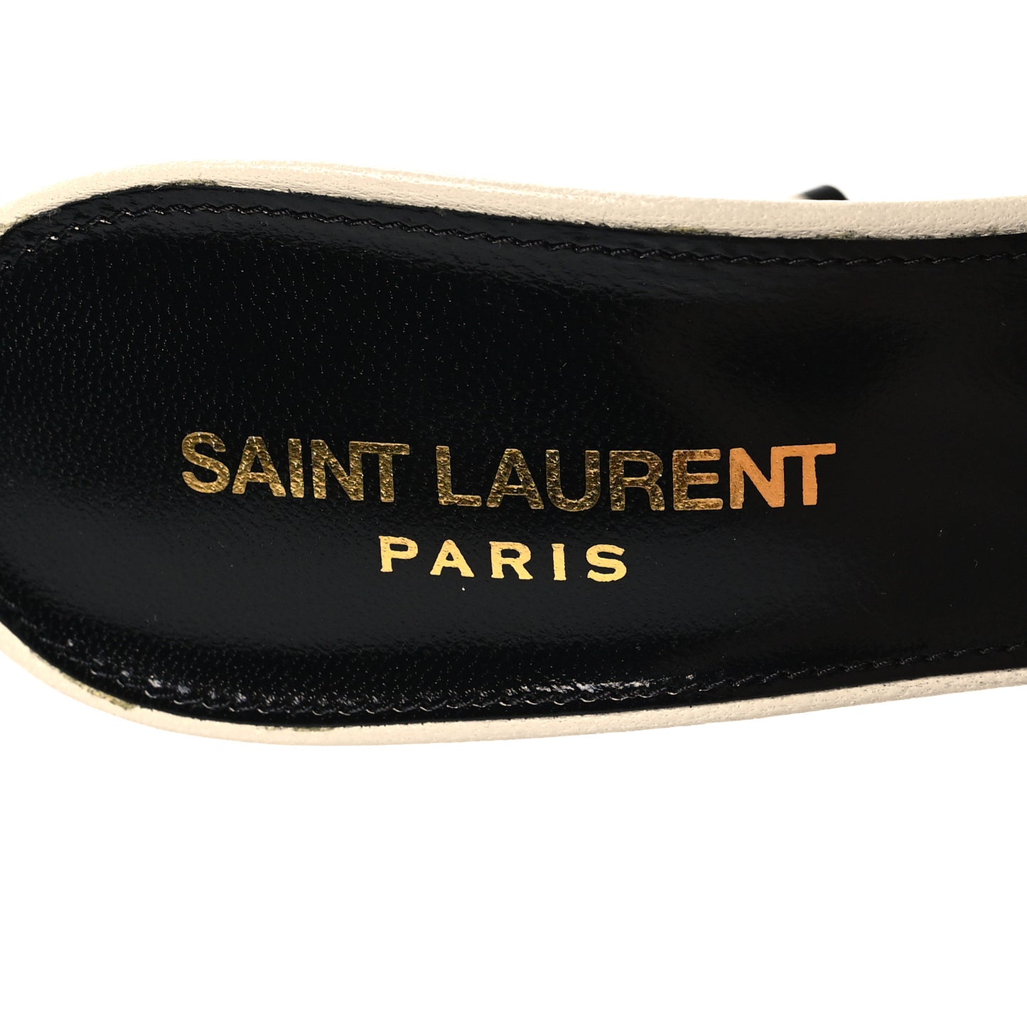 Calfskin New Belfagor 110mm Mules 37 Pearl