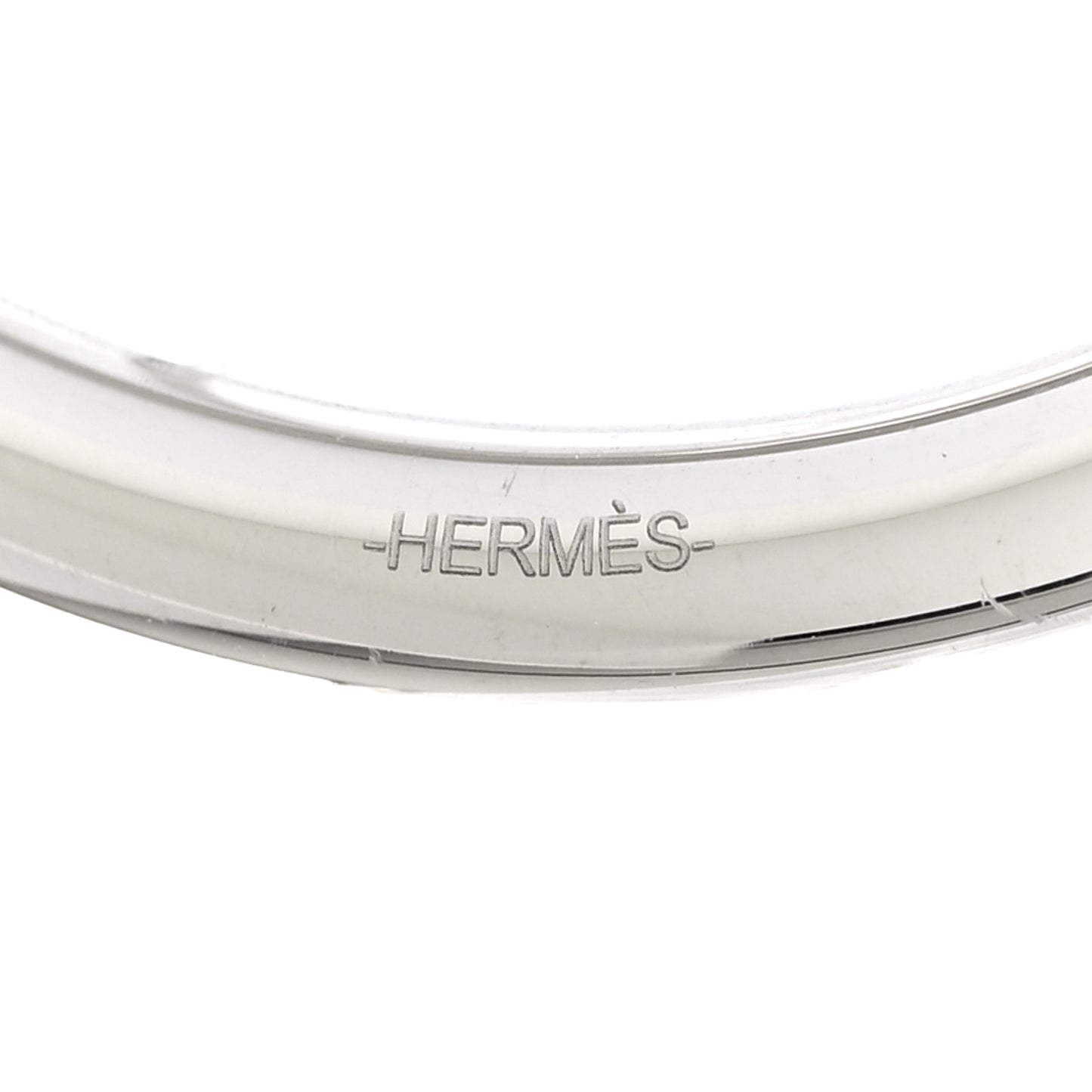 Stainless Steel Fer a Cheval Key Ring