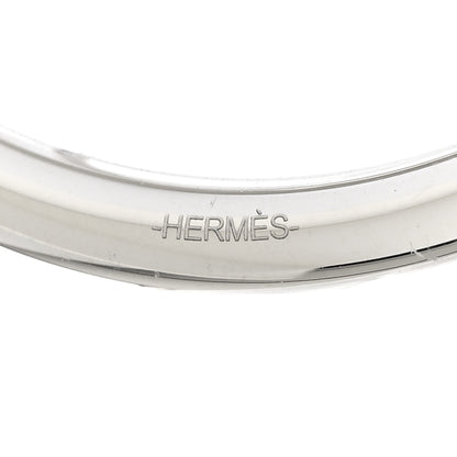 Hermes Stainless Steel Fer a Cheval Key Ring 3 of 5