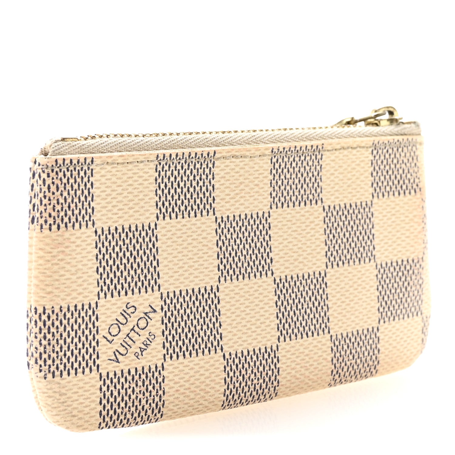 Louis Vuitton Damier Azur Key Pouch 3 of 7