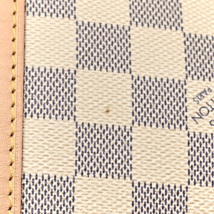 Louis Vuitton Damier Azur Keepall Bandouliere 55 15 of 18