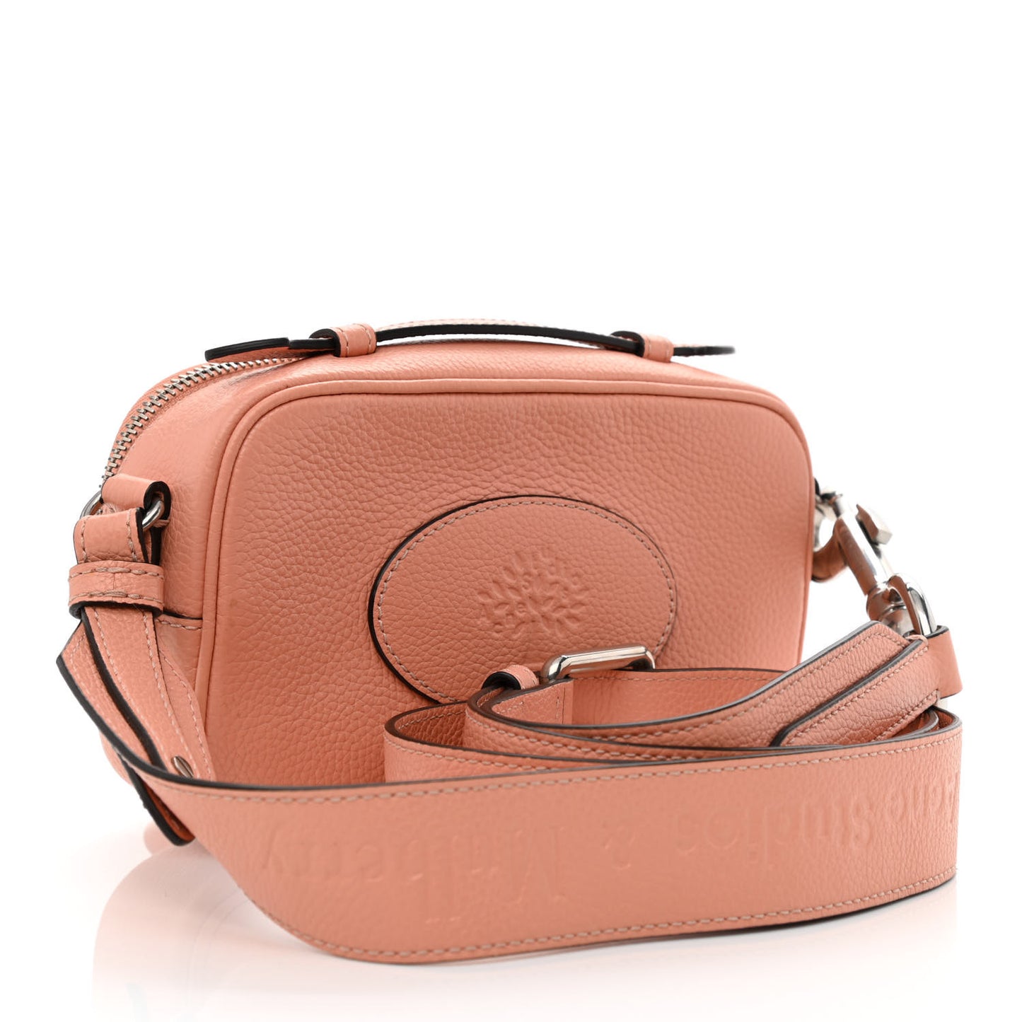 x ACNE STUDIOS Calfskin Mini Messenger Bag Pink