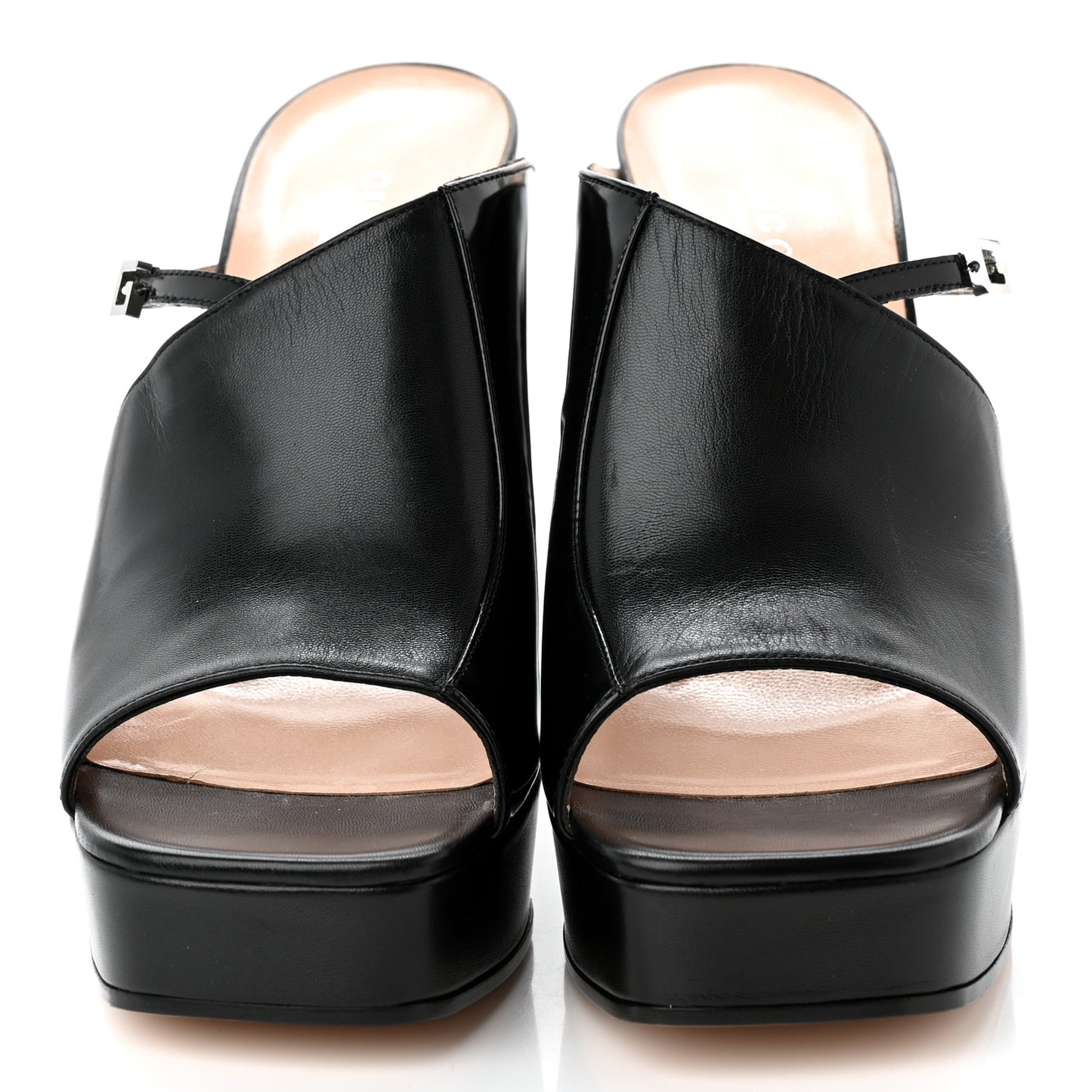 Kid Tiarah Platform Sandals 39 Black