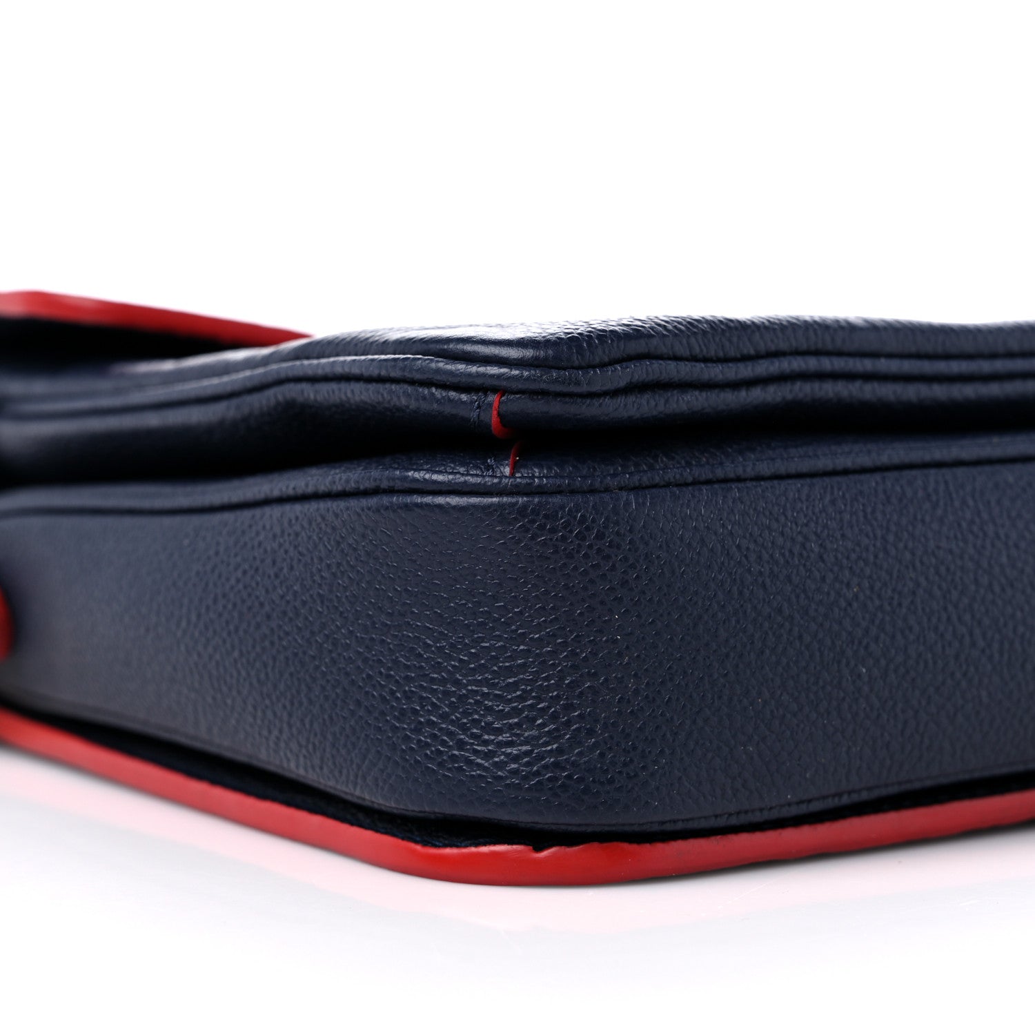 Louis Vuitton Empreinte Pochette Metis Marine Rouge 7 of 10