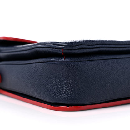 Louis Vuitton Empreinte Pochette Metis Marine Rouge 7 of 10