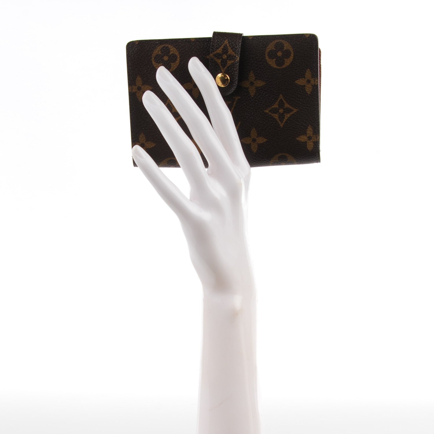 Louis Vuitton Monogram French Purse Wallet 2 of 7