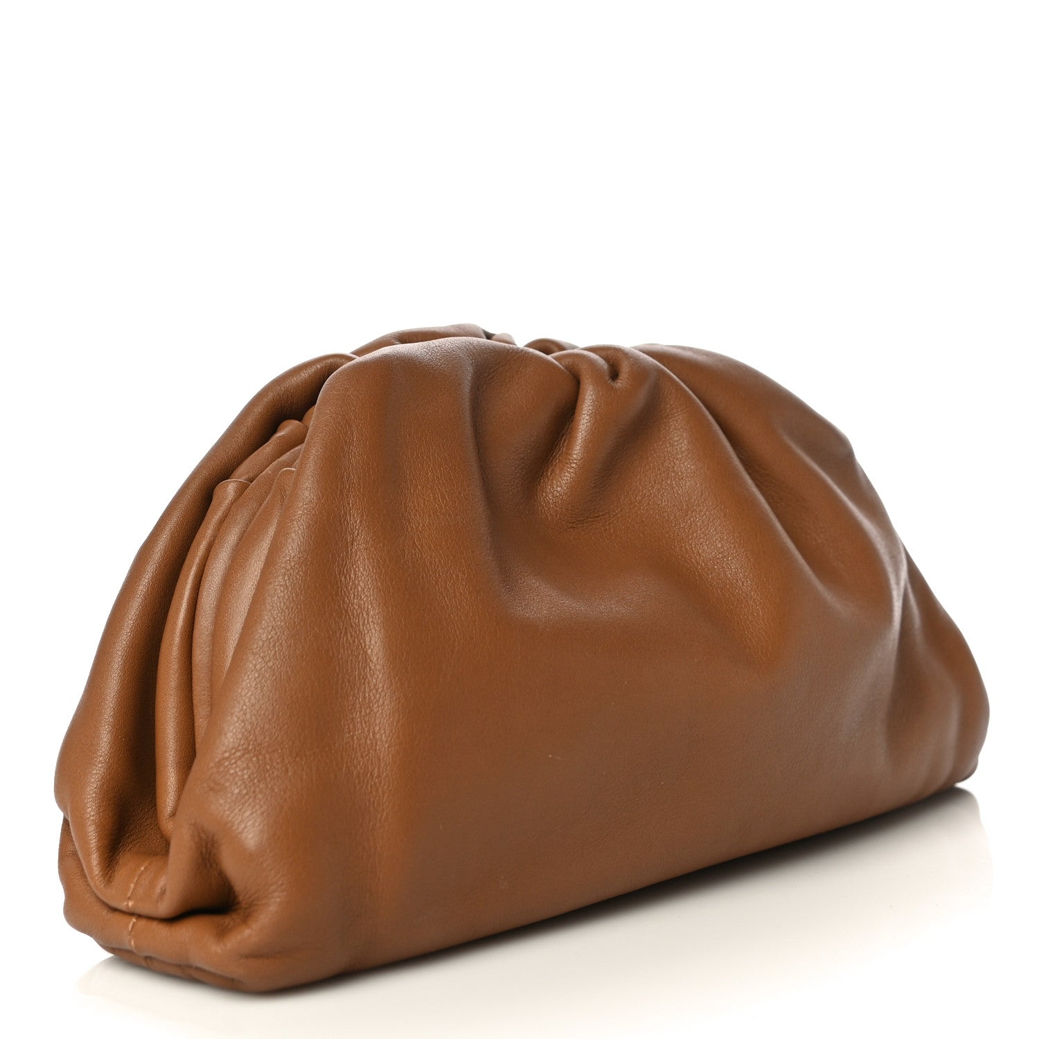 Bottega Veneta Butter Calfskin The Pouch 20 Cammello 2 of 11