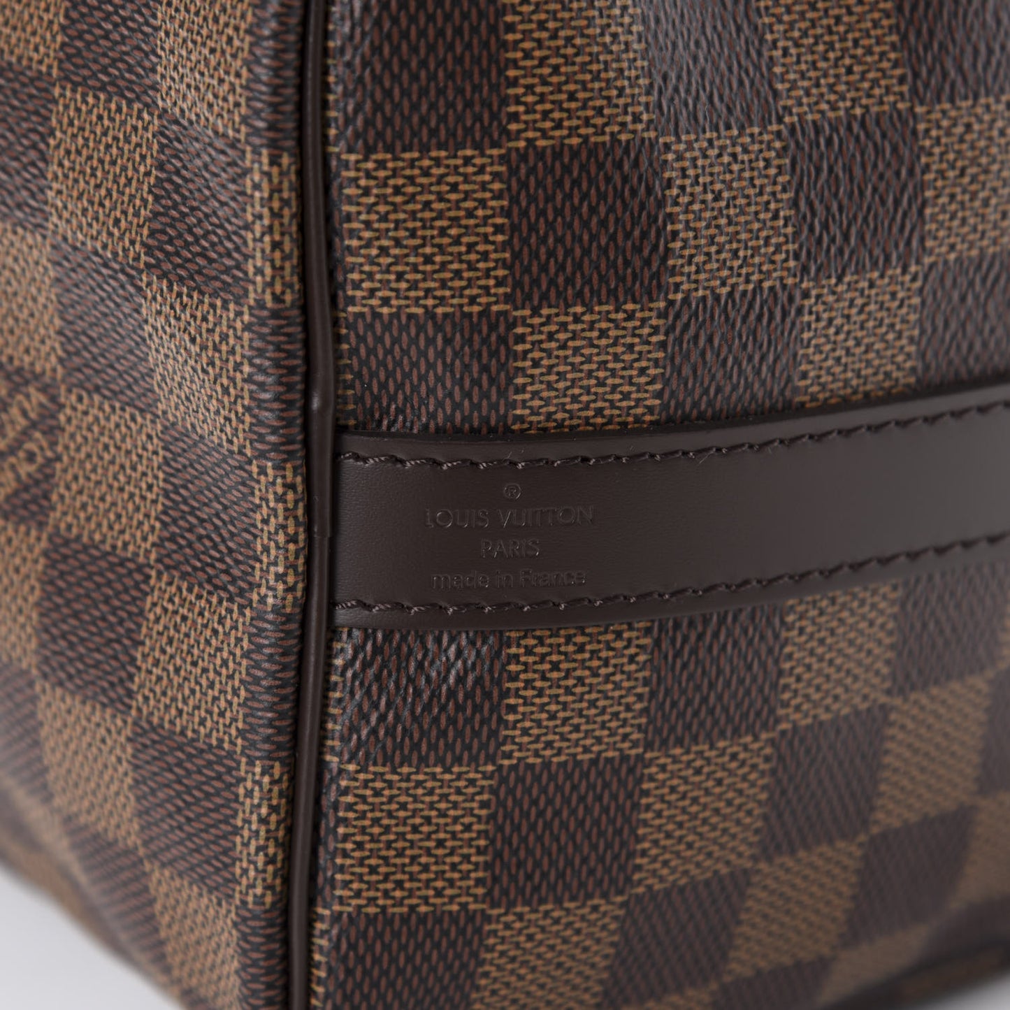 Damier Ebene Speedy Bandouliere 25