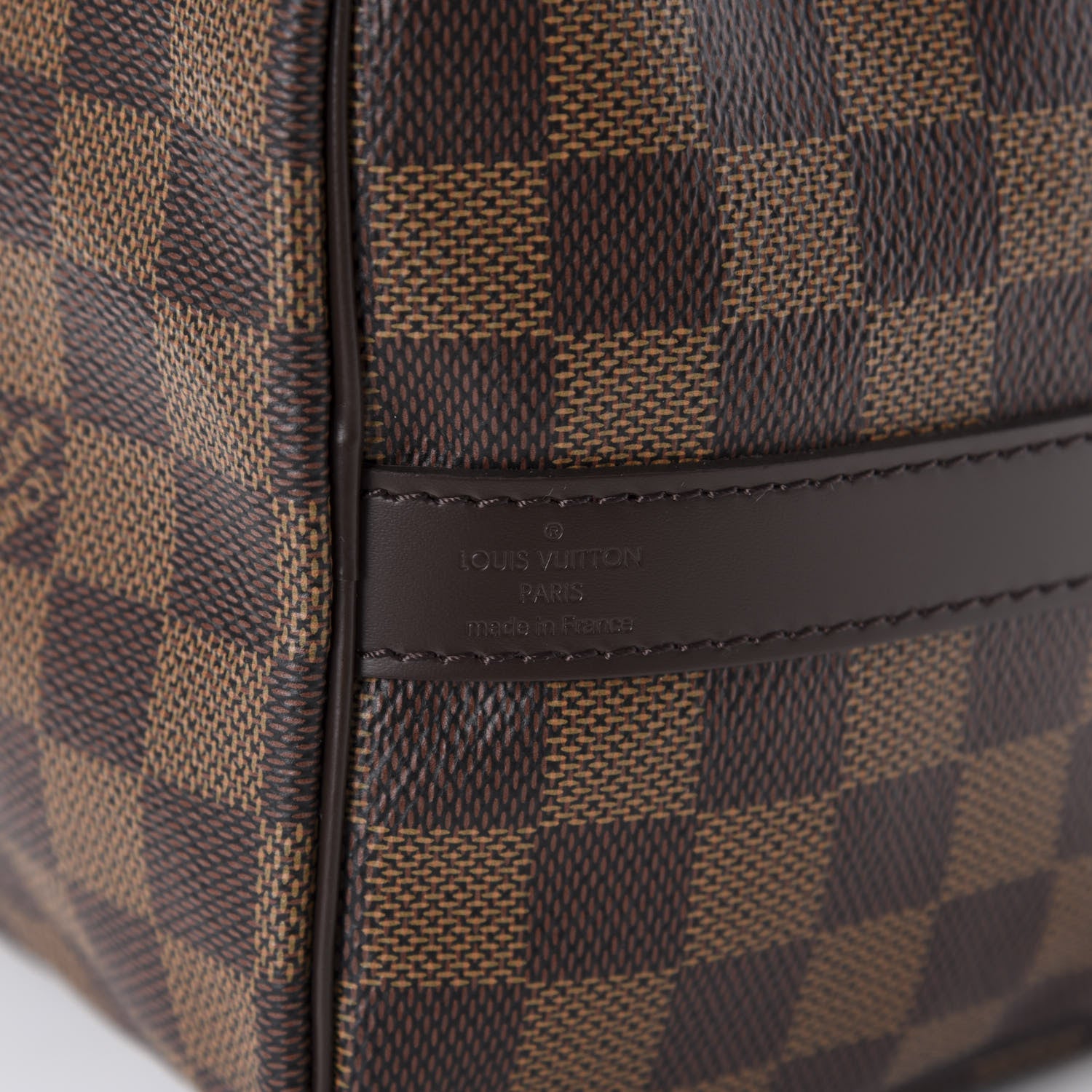 Louis Vuitton Damier Ebene Speedy Bandouliere 25 8 of 9