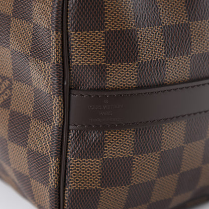 Louis Vuitton Damier Ebene Speedy Bandouliere 25 8 of 9