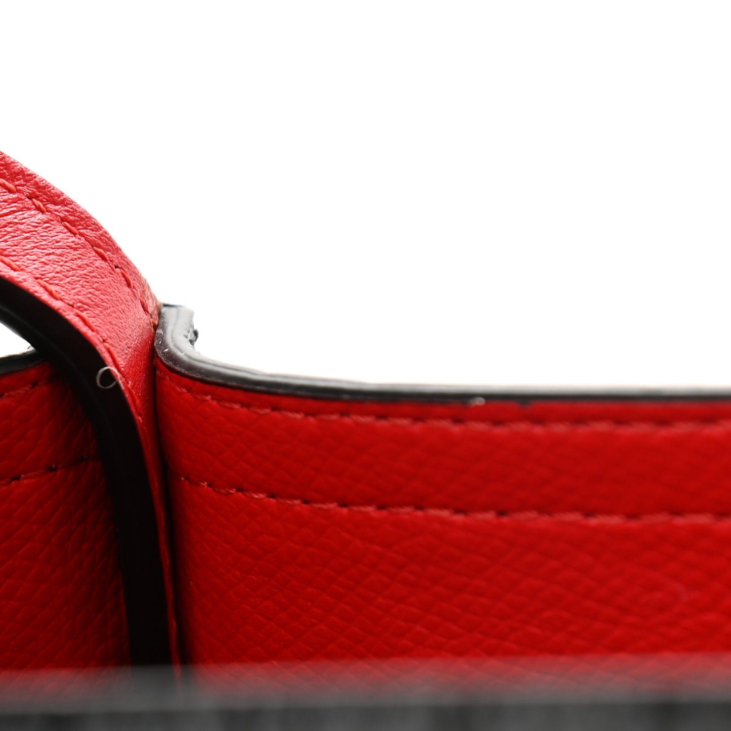 Calfskin Crocodile Embossed Spikes Large Cabarock Black