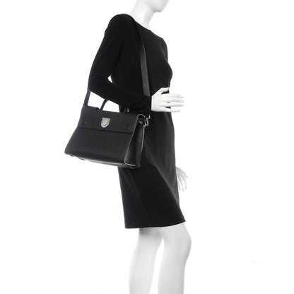 Christian Dior Bullcalf Medium Diorever Flap Black 2 of 13