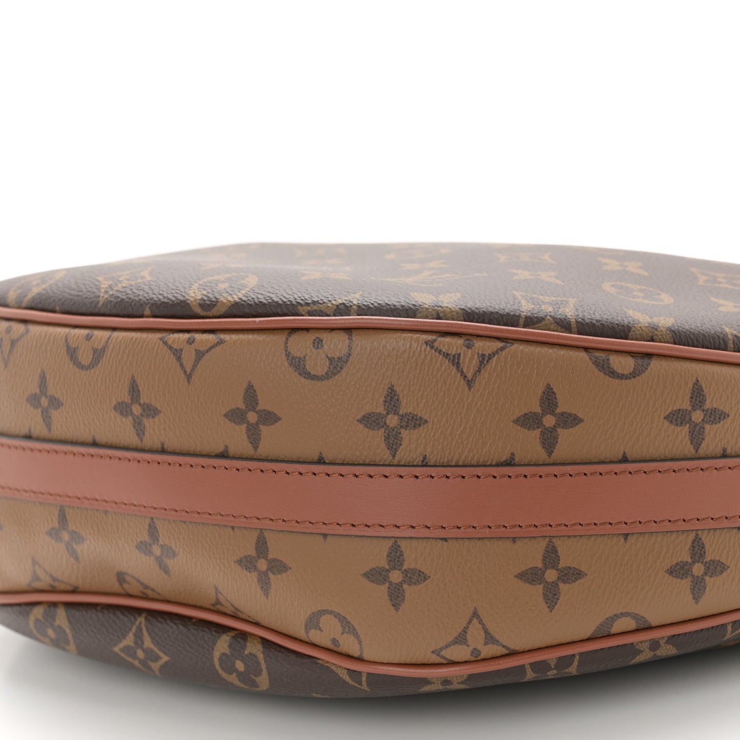 Reverse Monogram Loop Hobo