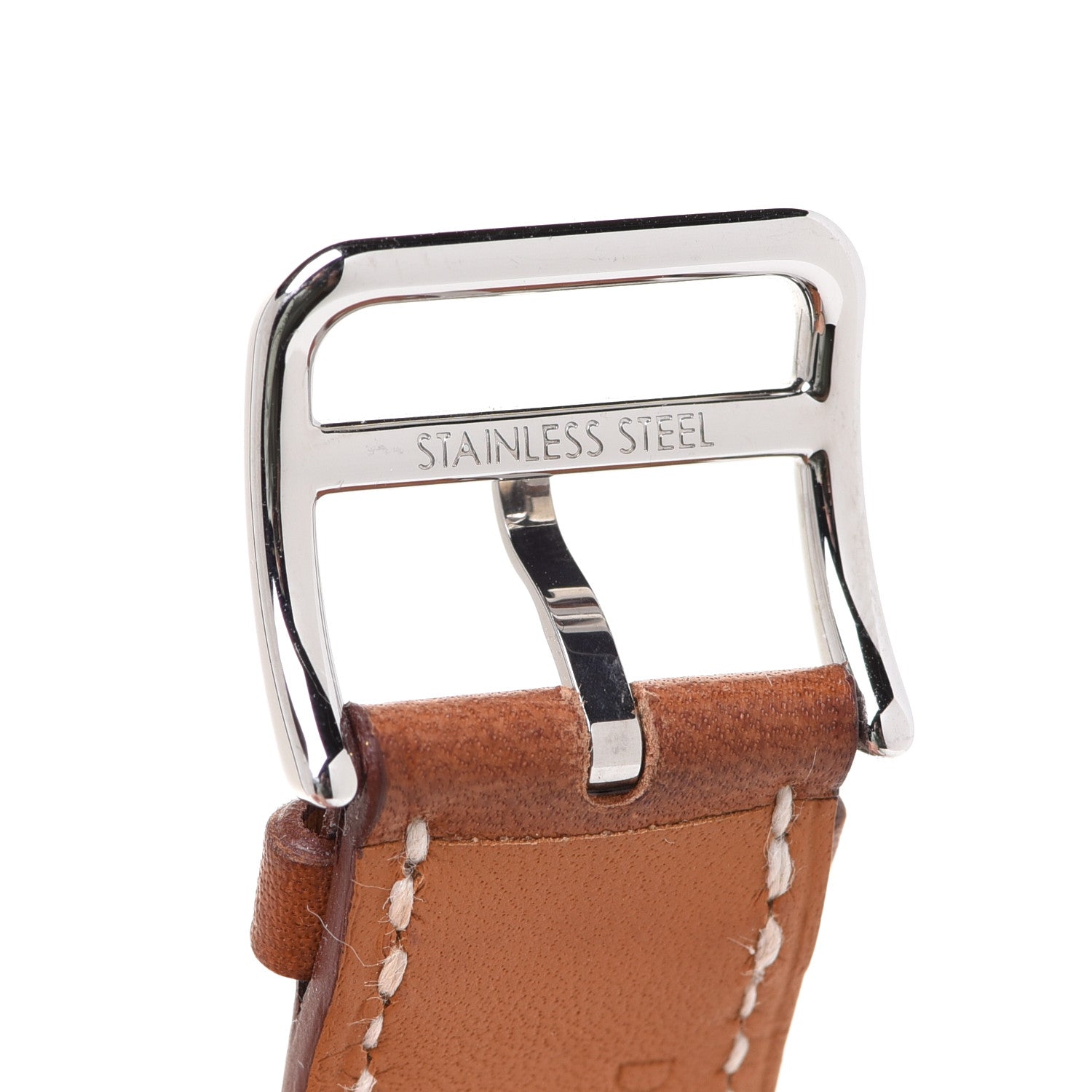 Hermes Barenia 38mm Apple Watch Double Tour Band Fauve 8 of 9