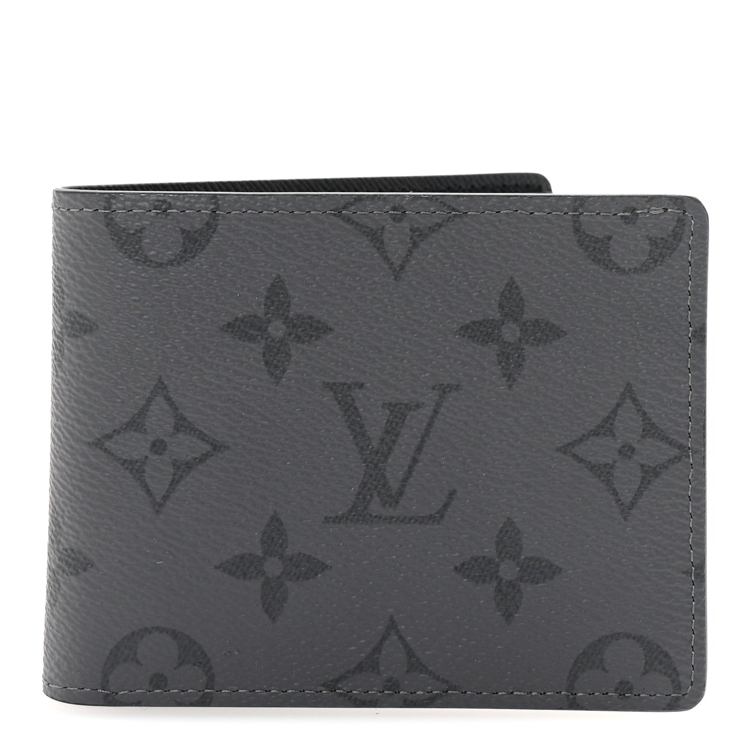Louis Vuitton Monogram Reverse Eclipse Slender Wallet 1 of 6