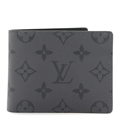 Louis Vuitton Monogram Reverse Eclipse Slender Wallet 1 of 6