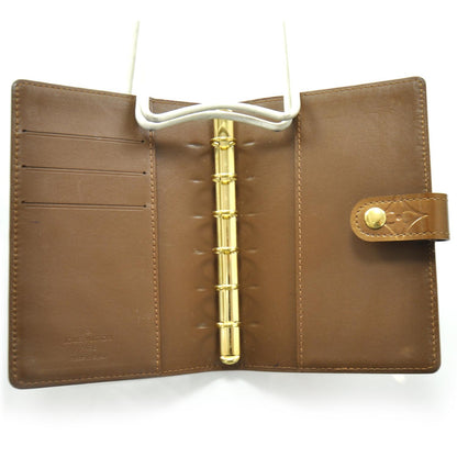 Louis Vuitton Vernis Small Ring Agenda Bronze 4 of 6