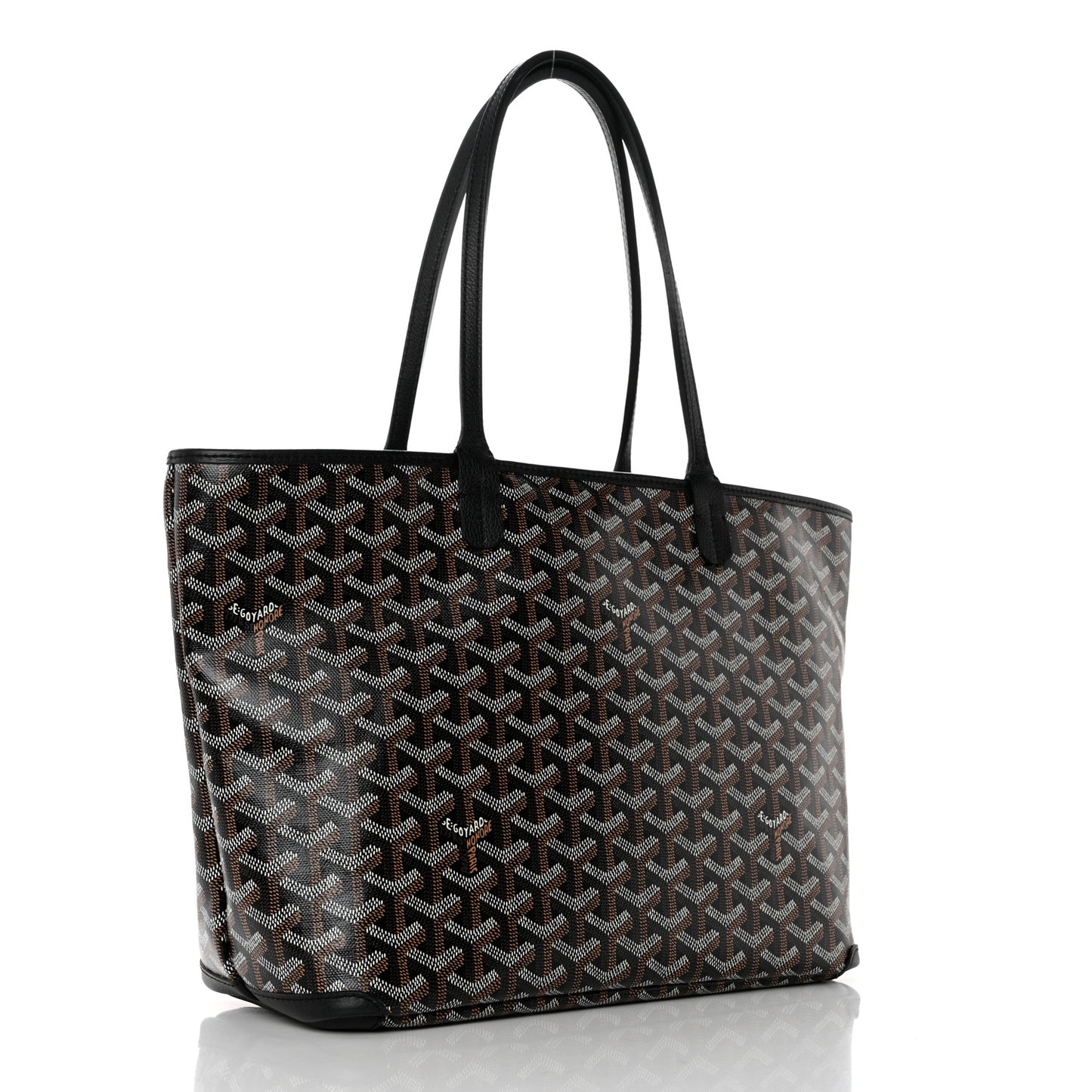 Goyardine Artois PM Black