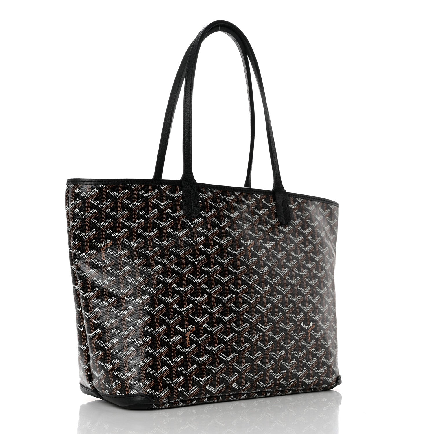Goyard Goyardine Artois PM Black 3 of 11