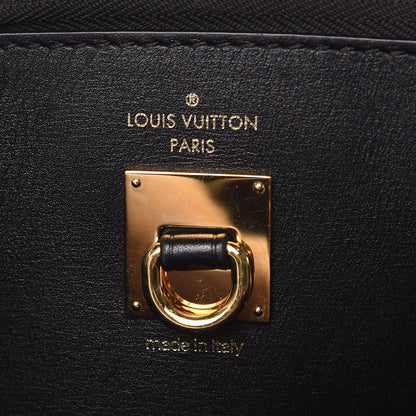 Louis Vuitton Calfskin Reverse Monogram City Steamer MM 6 of 12