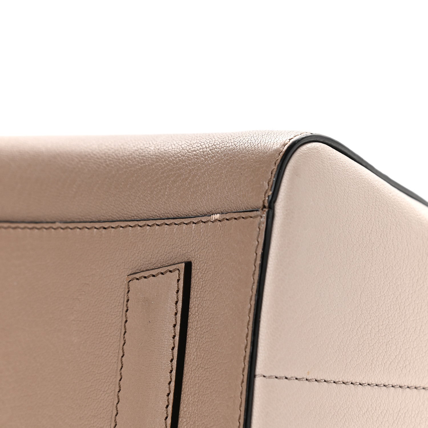 Givenchy Sugar Goatskin Small Tri-Color Antigona Linen 10 of 13