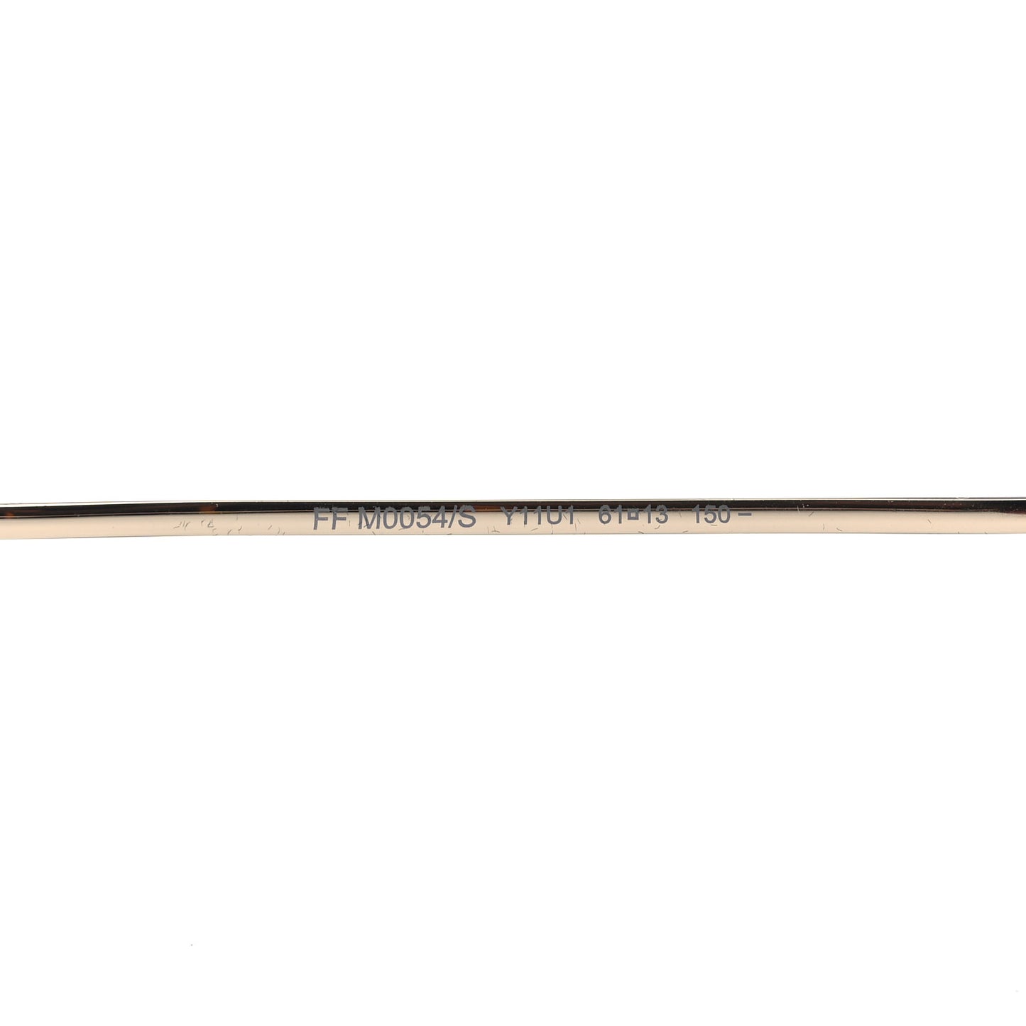 Metal Sunglasses FFM0054/S Red